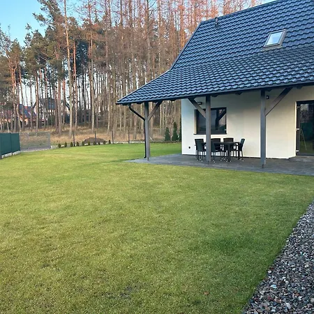 Dom Na Heweliusza Villa Stezyca  Exterior photo