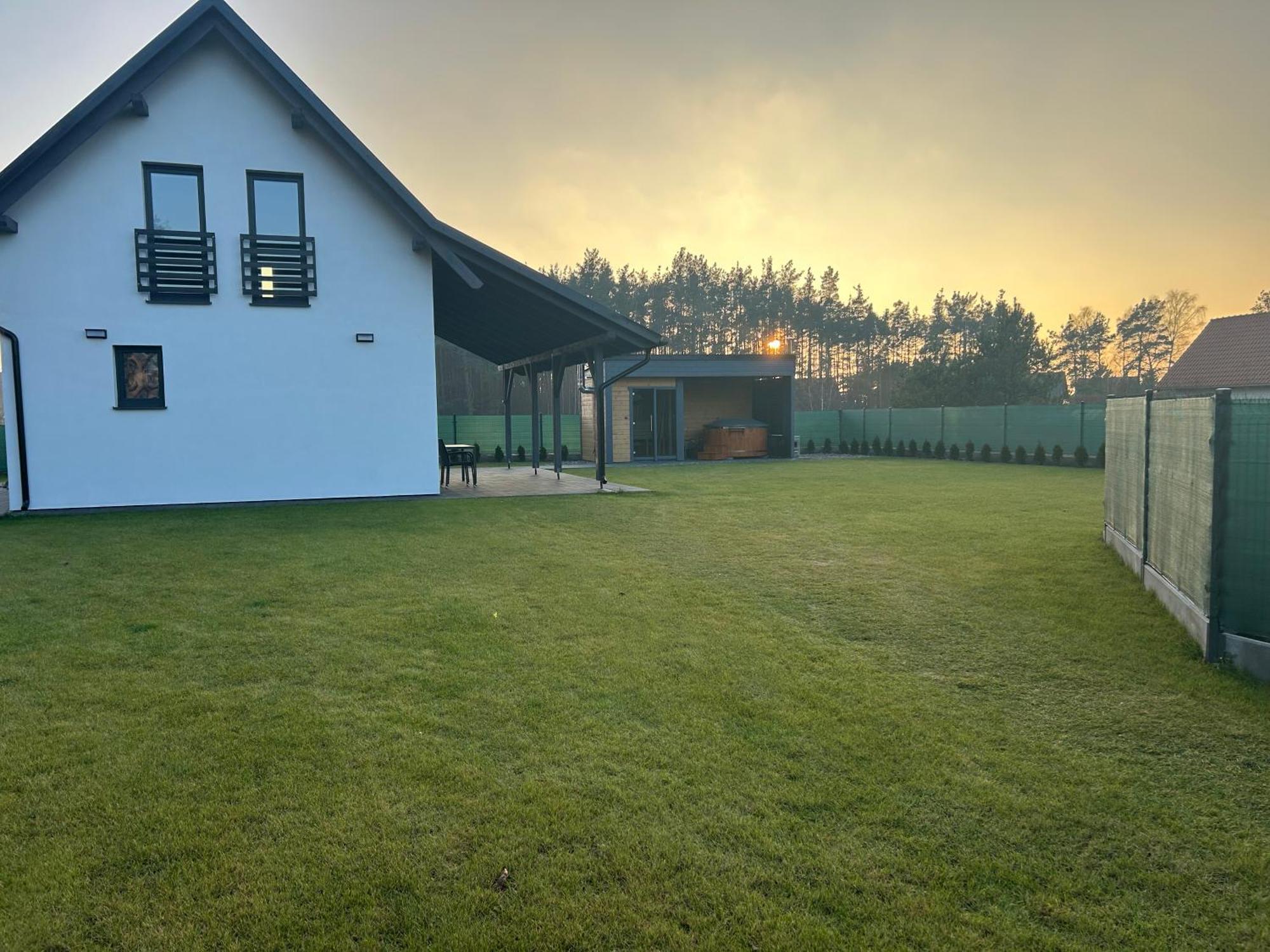 Dom Na Heweliusza Ferienhaus Stężyca